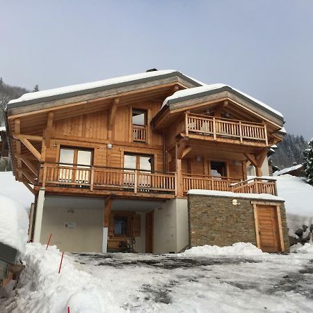Orta Chalet Les Gets Esterno foto