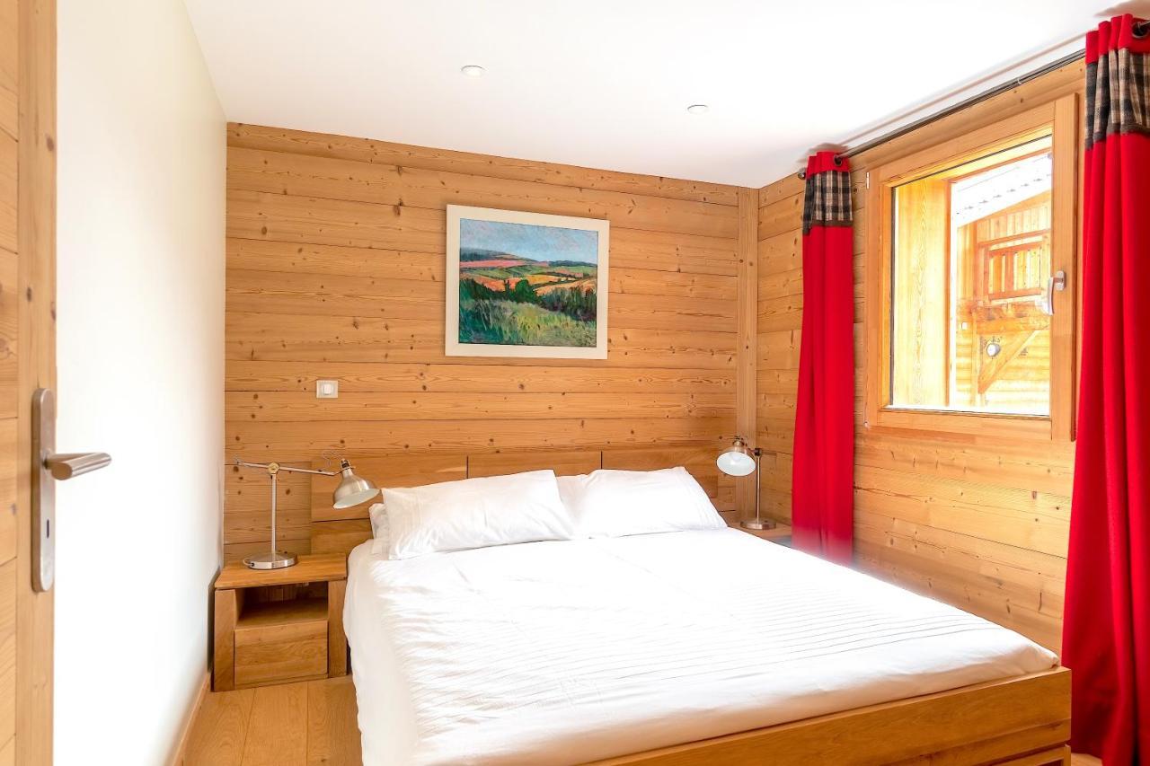 Orta Chalet Les Gets Esterno foto