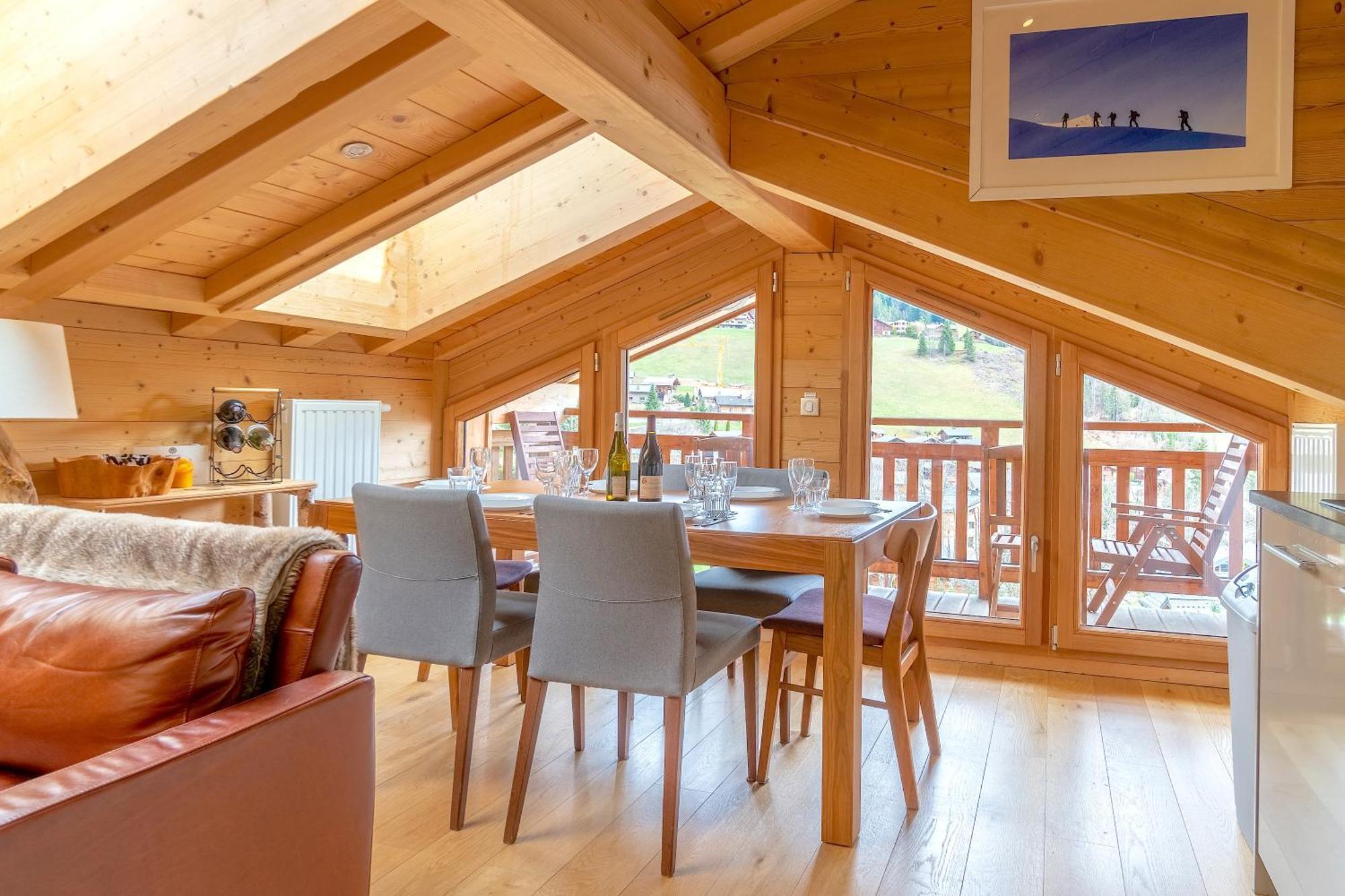 Orta Chalet Les Gets Esterno foto