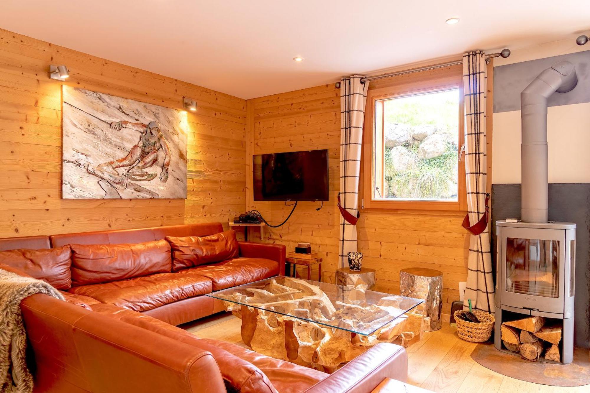 Orta Chalet Les Gets Esterno foto