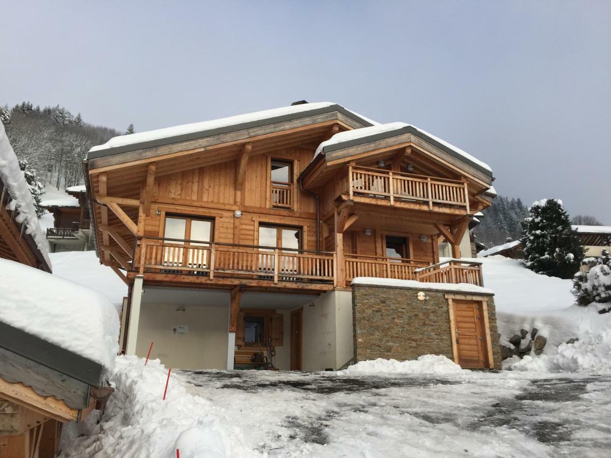 Orta Chalet Les Gets Esterno foto