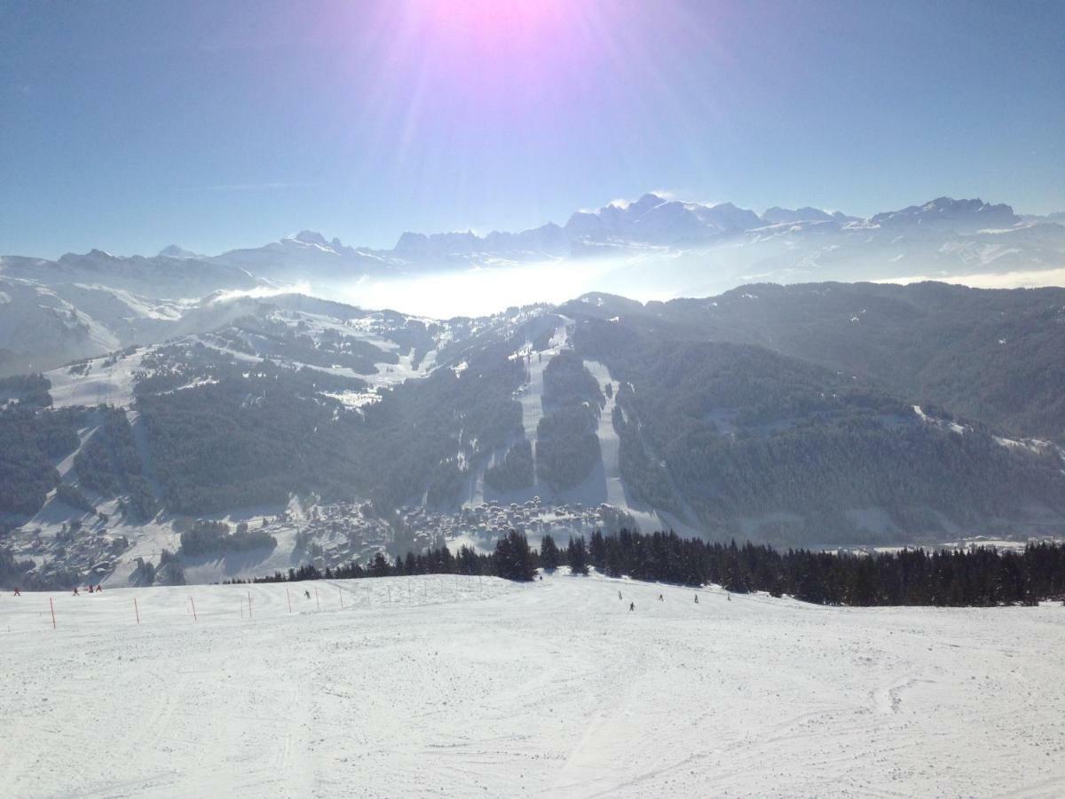 Orta Chalet Les Gets Esterno foto