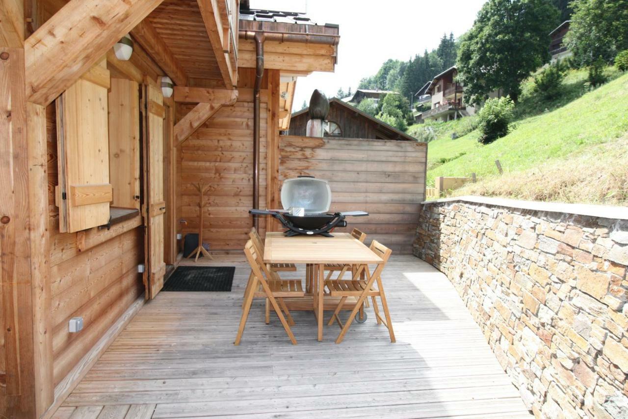 Orta Chalet Les Gets Esterno foto