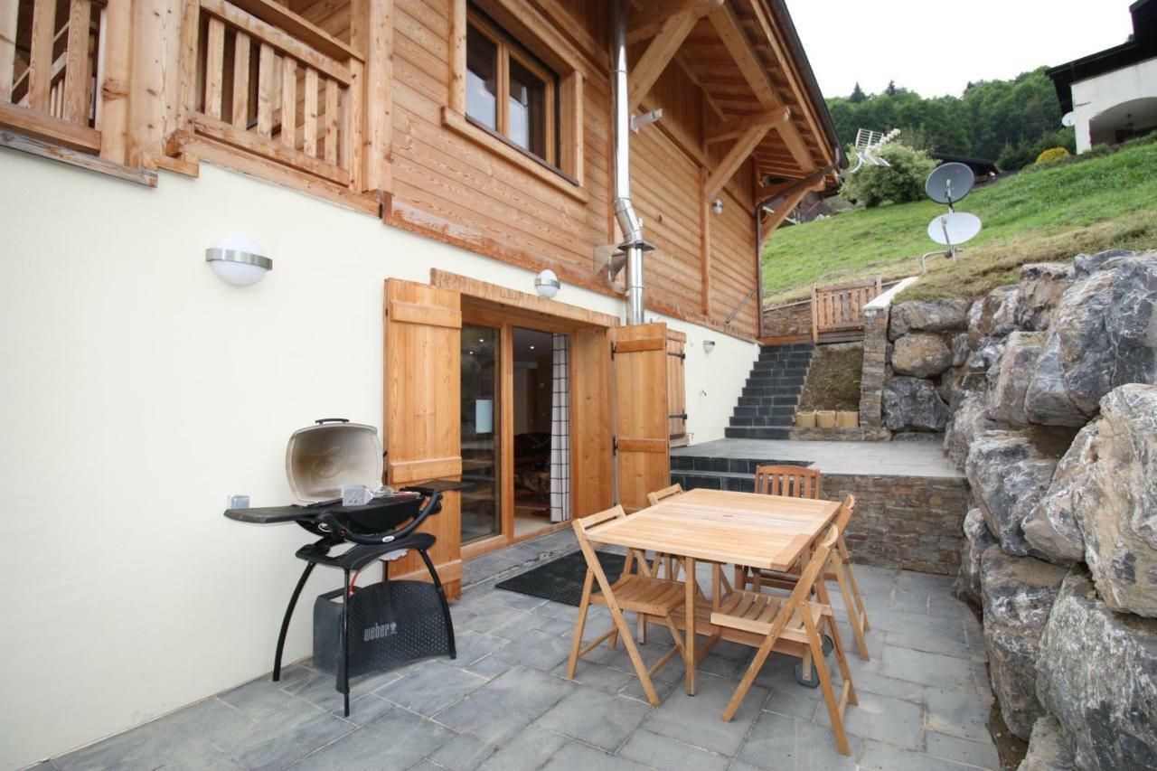 Orta Chalet Les Gets Esterno foto